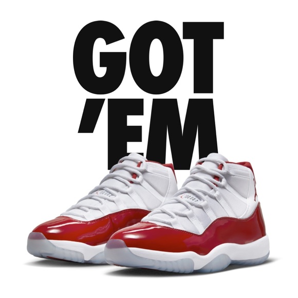 Air Jordan 11 Varsity Red Size Brand New Free gift